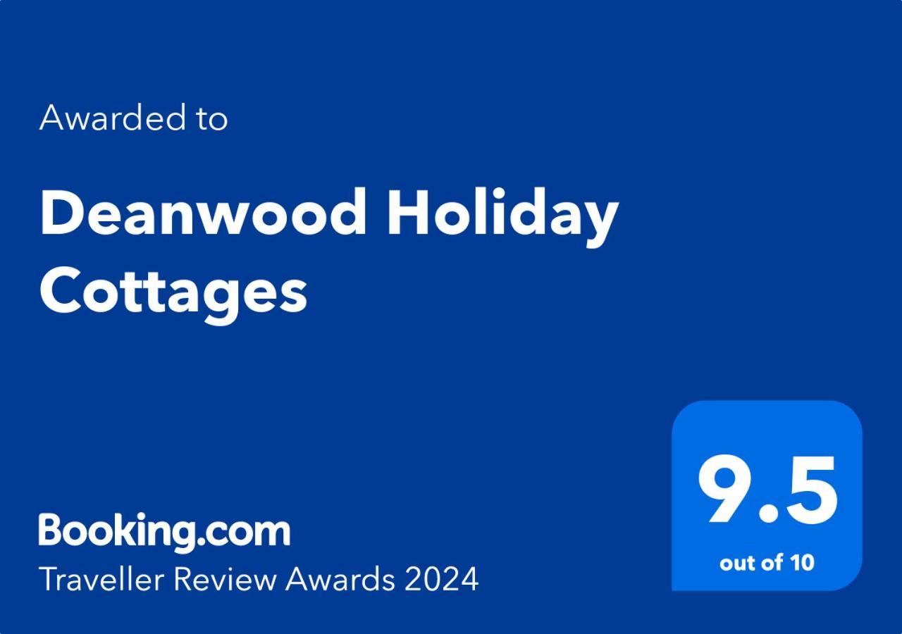 Deanwood Holiday Cottages Yorkley Esterno foto